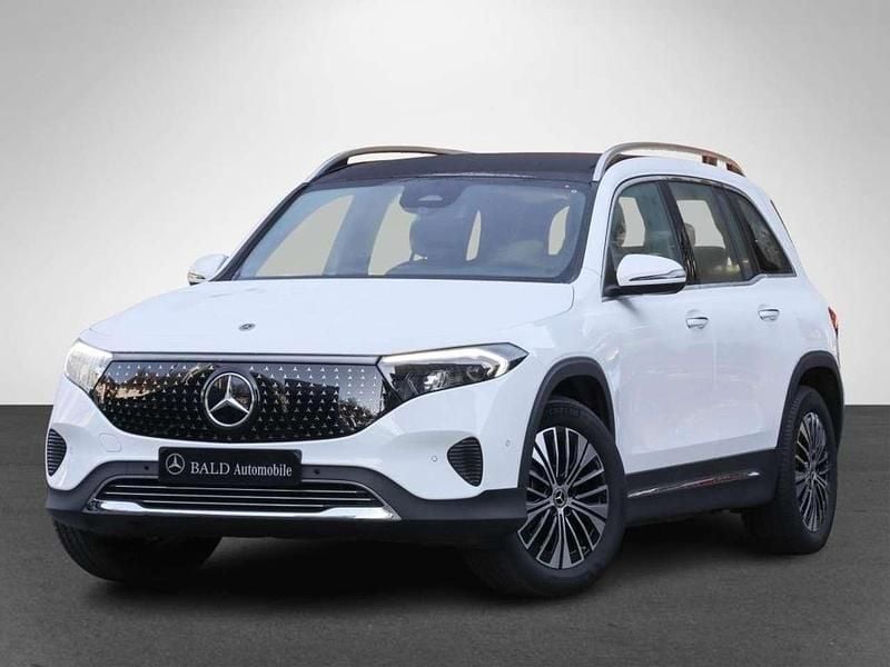 Gebraucht Mercedes EQB250+ 139 kW (190 PS) 2025 Weiß SUV