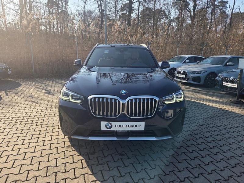 Gebraucht BMW X3 Sport Line 286 PS (210 kW) 2022 Blau SUV
