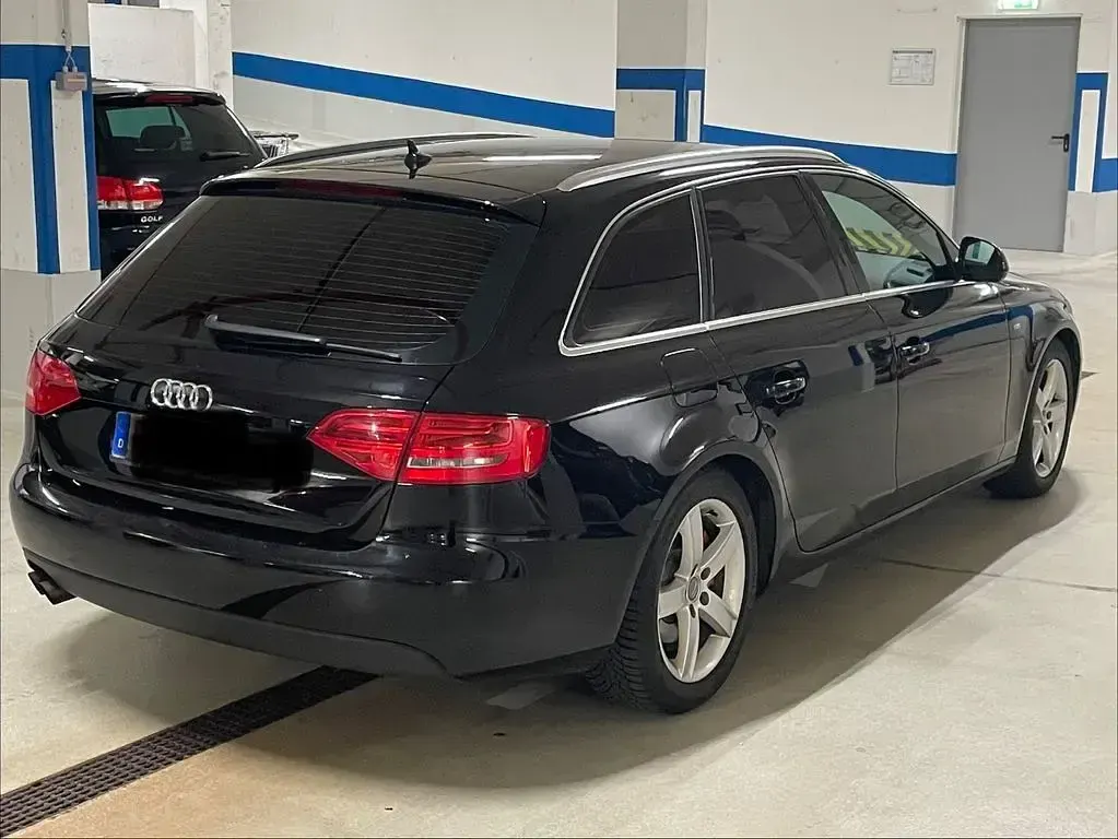 Gebraucht Audi A4 S-Line 160 PS (117 kW) 2008 Schwarz Kombi