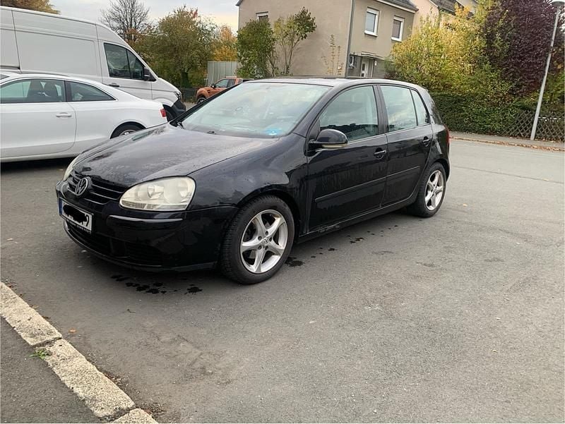 Schwarz Gebraucht 2005 VW Golf V Highline Kombi | 1.700 € (Fairer Preis) - Bild 1/4