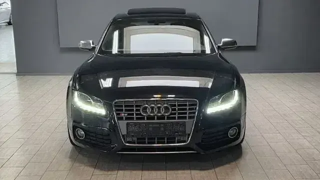 Gebraucht Audi S5 Sportback Comfort 422 PS (310 kW) 2011 Schwarz Kleinwagen