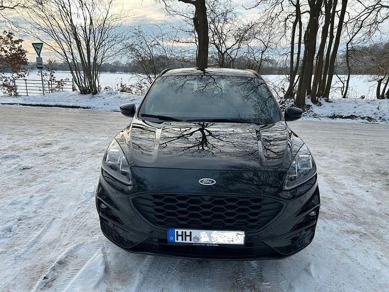 Schwarz Gebraucht 2023 Ford Kuga ST-Line X SUV | 23.900 € (Guter Preis) - Bild 1/4