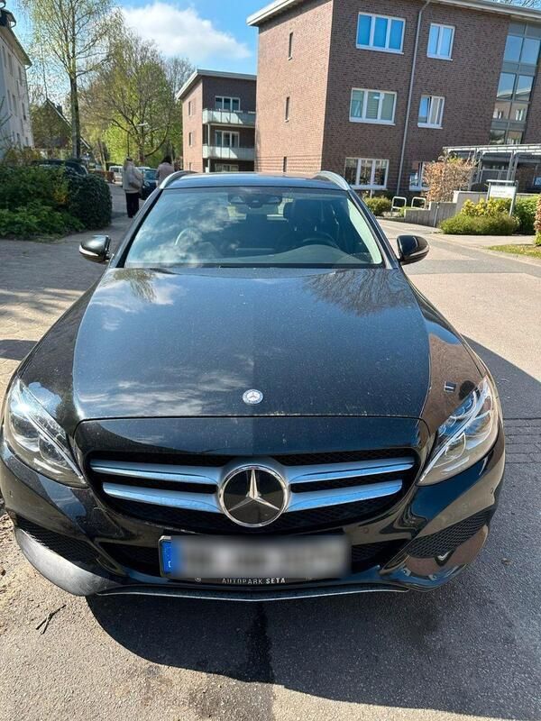 Schwarz Gebraucht 2014 Mercedes C250 Kombi | 9.900 € (Etwas zu teuer) - Bild 1/4