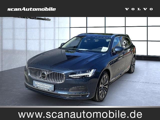 Denim blue (metallic) Gebraucht 2023 Volvo V90 Core Kombi | 45.990 € (Fairer Preis) - Bild 1/4