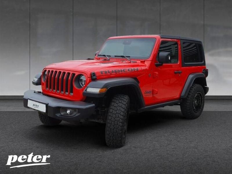 Gebraucht Jeep Wrangler Rubicon 200 PS (147 kW) 2020 Firecracker red c/c SUV