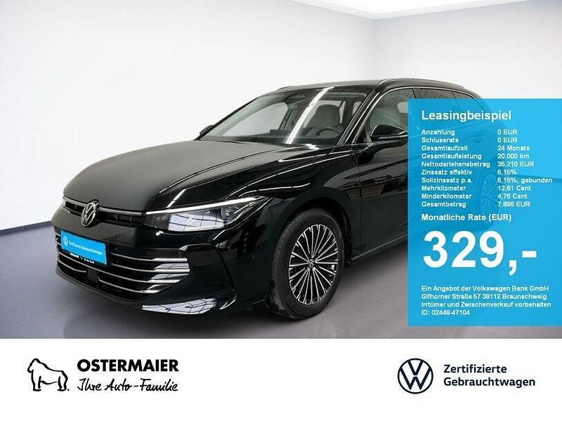 Gebraucht VW Passat 2024 Schwarz Kombi