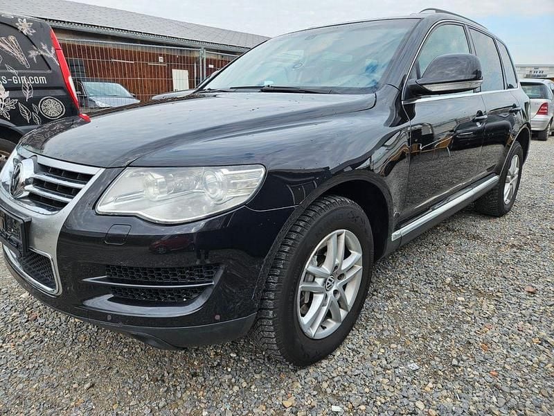 Gebraucht VW Touareg Exclusive 224 PS (164 kW) 2007 Schwarz SUV