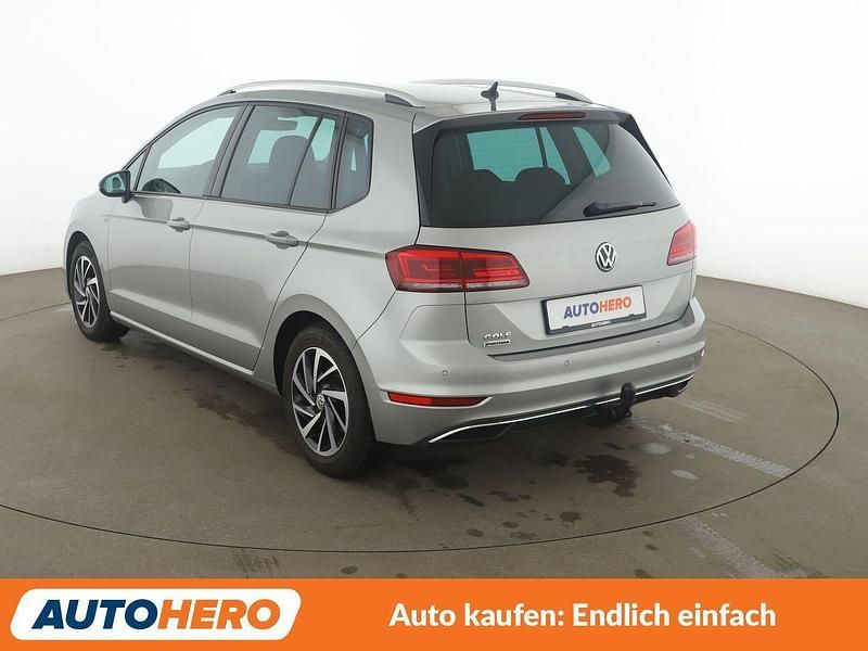 Gebraucht VW Golf Sportsvan Join 131 PS (96 kW) 2018 Grau Van / Kleinbus