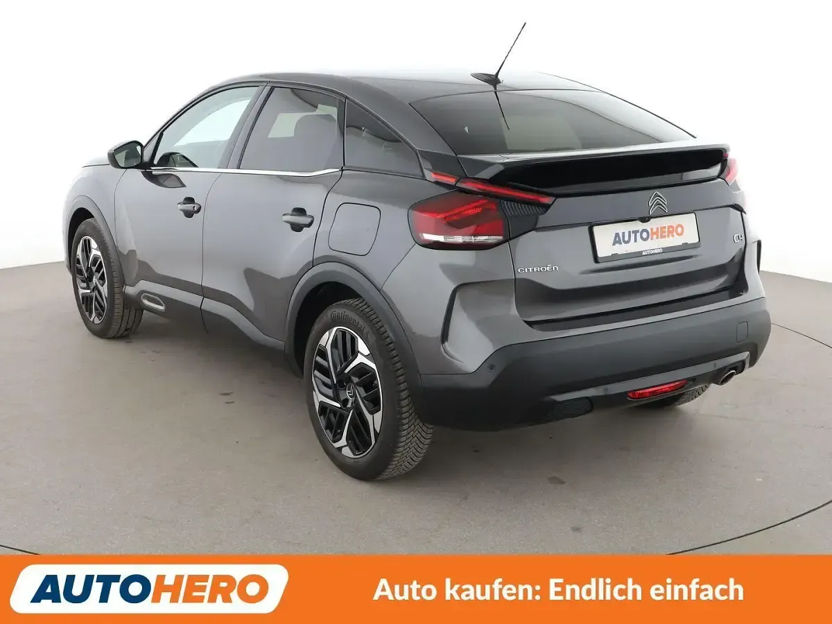 Brugt Citroën C4 Shine 131 HK (96 kW) 2022 Grå Sedan