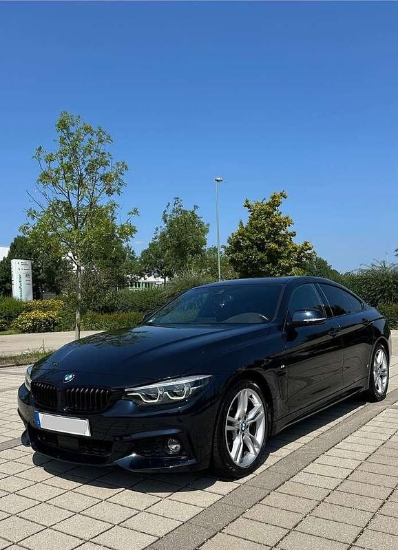 Schwarz Gebraucht 2019 BMW 420 M Sport Coupé | 26.900 € (Etwas zu teuer) - Bild 1/4
