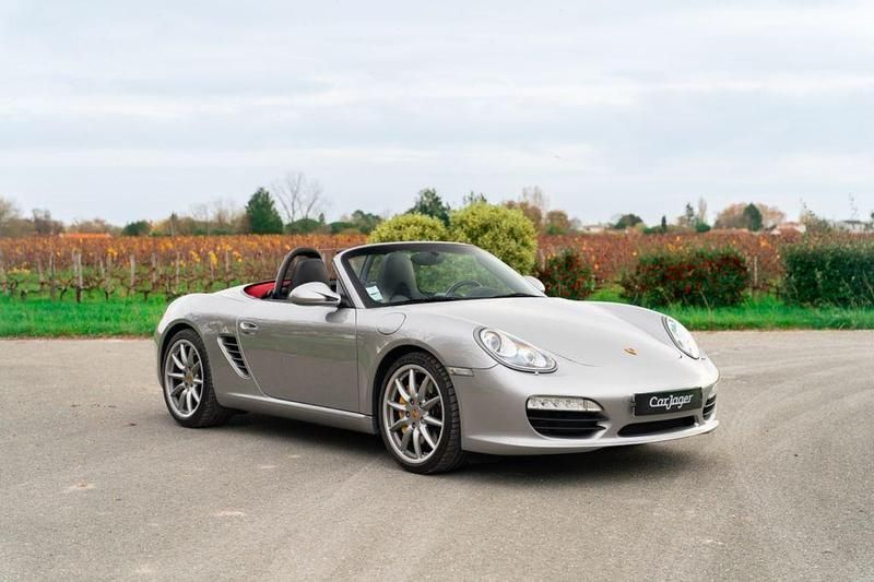 Grau Gebraucht 2009 Porsche Boxster S Cabrio | 47.900 € - Bild 1/4