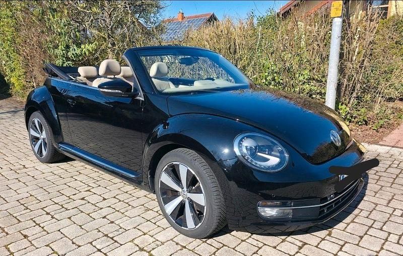 Gebraucht VW Beetle Design 105 PS (77 kW) 2014 Schwarz Kleinwagen