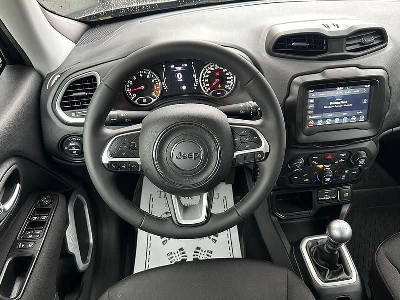 Gebraucht Jeep Renegade Longitude 120 PS (88 kW) 2019 Schwarz SUV