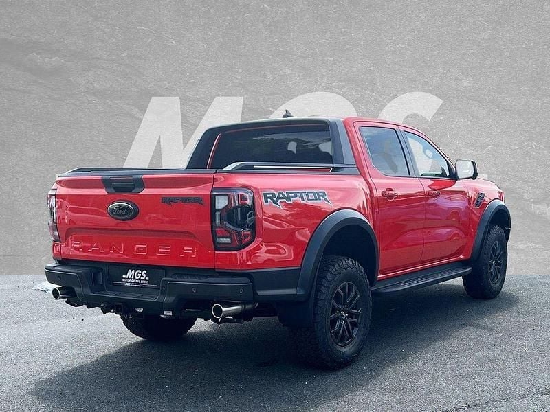 Neu Ford Ranger Raptor 292 PS (214 kW) 2026 Orange Pickup
