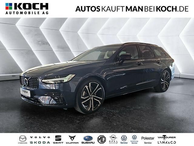 Gebraucht Volvo V90 Plus 349 PS (256 kW) 2023 723  denim blue metallic Kombi