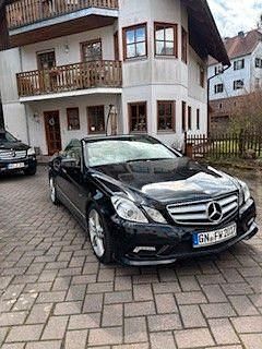 Gebraucht Mercedes E350 Elegance 231 PS (169 kW) 2010 Schwarz Cabrio
