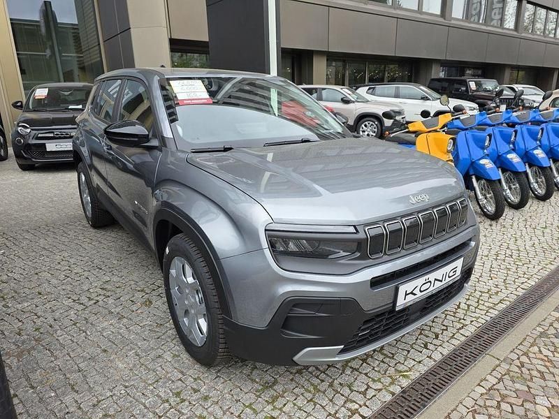 Neu Jeep Avenger Altitude 101 PS (74 kW) 2025 Grau SUV