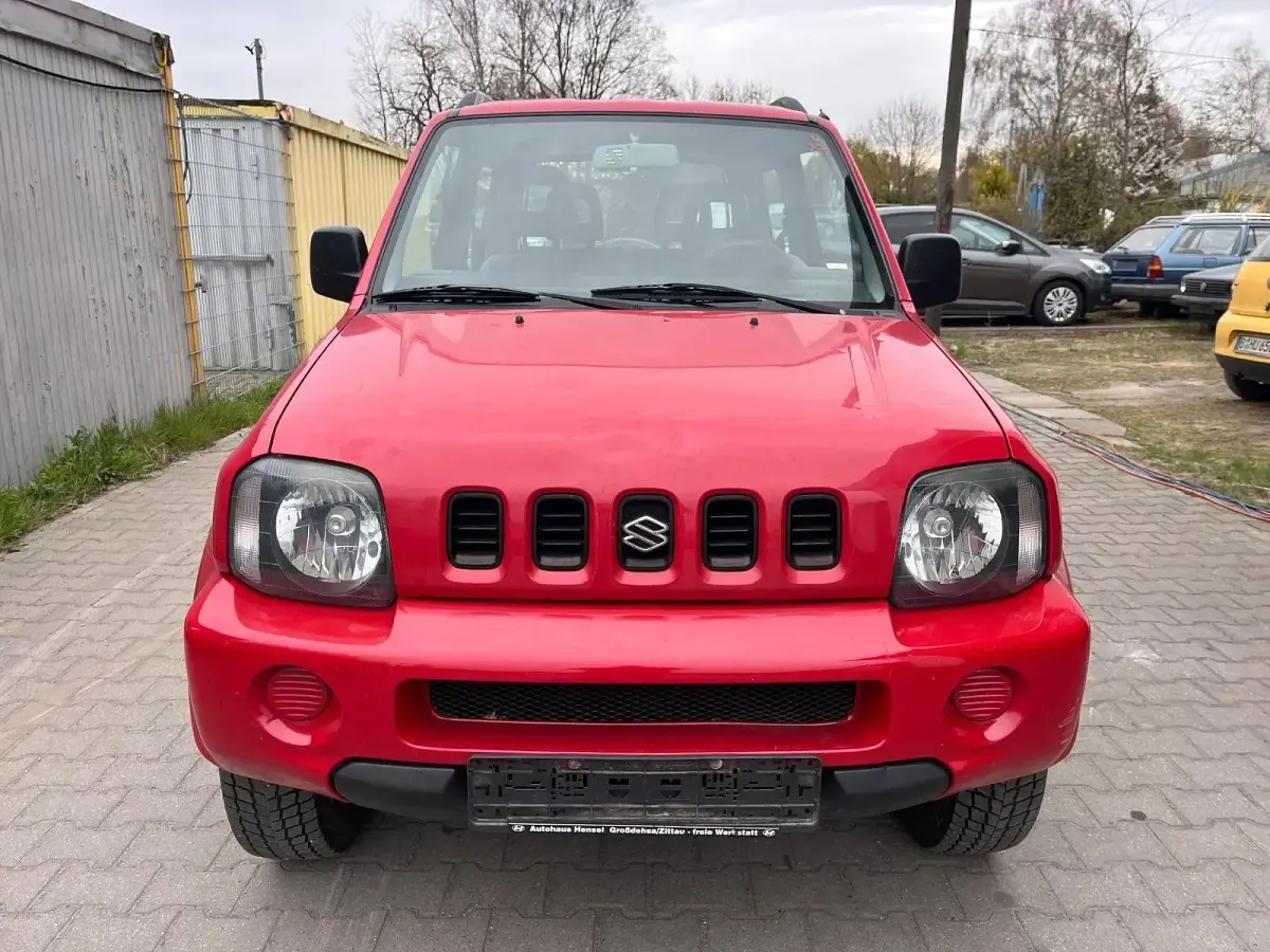 Gebraucht Suzuki Jimny Ranger 86 PS (63 kW) 2004 Rot SUV