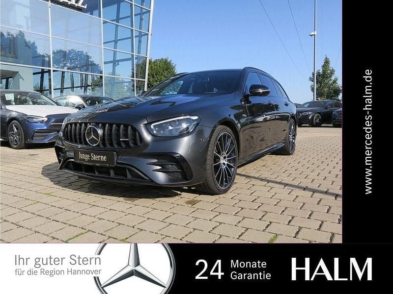 Grau Gebraucht 2022 Mercedes E53 AMG AMG Limousine | 59.850 € (Fairer Preis) - Bild 1/4