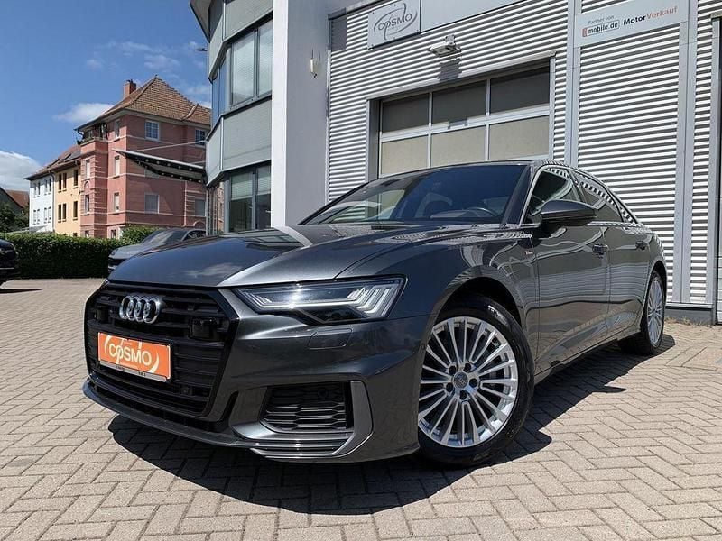 Grau Gebraucht 2019 Audi A6 S-Line Limousine | 31.440 € (Fairer Preis) - Bild 1/4