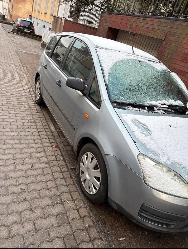 Grau Gebraucht 2004 Ford C-MAX Van / Kleinbus | 1.800 € (Fairer Preis) - Bild 1/4