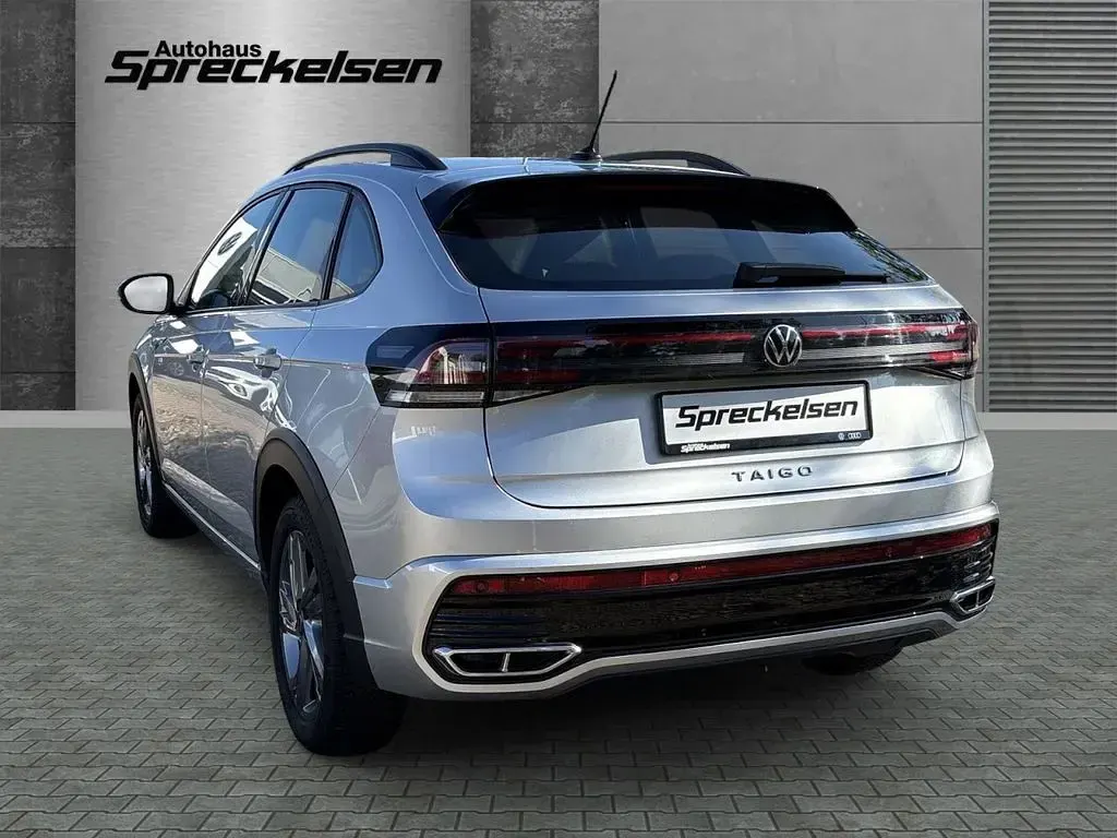 Gebraucht VW Taigo R-line 110 PS (80 kW) 2023 Silber SUV