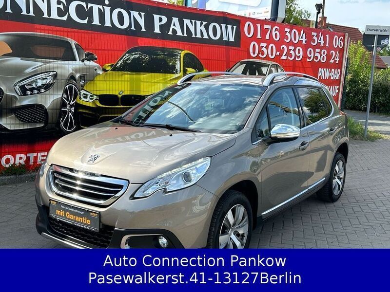 Grau Gebraucht 2015 Peugeot 2008 Allure SUV | 9.490 € (Fairer Preis) - Bild 1/4