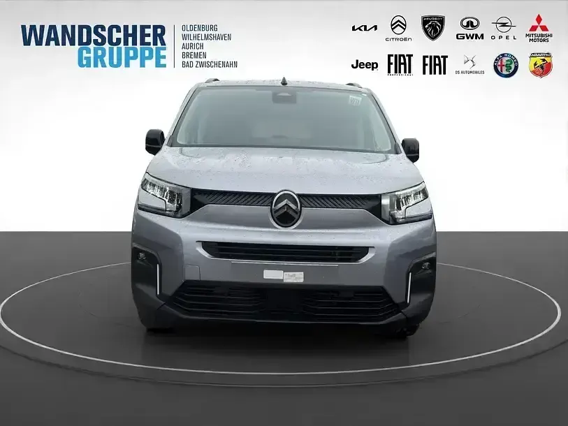 Neu Citroën Berlingo 131 PS (96 kW) 2026 Stahlgrau Van / Kleinbus