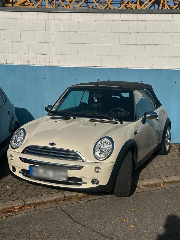 Andere farben Gebraucht 2007 Mini Cooper Cabriolet Cabrio | 4.600 € (Teuer) - Bild 1/4