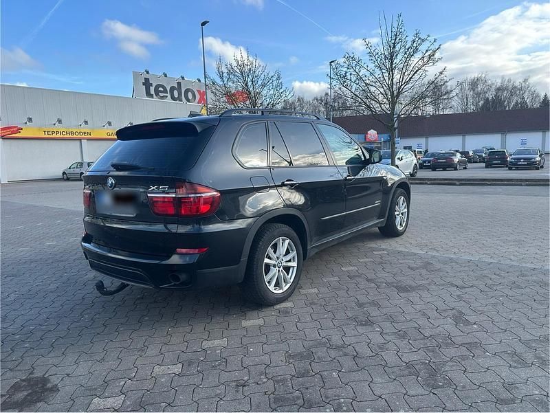 Gebraucht BMW X5 2011 Schwarz SUV