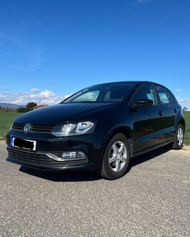 Gebraucht VW Polo Comfortline 90 PS (66 kW) 2017 Schwarz Kleinwagen