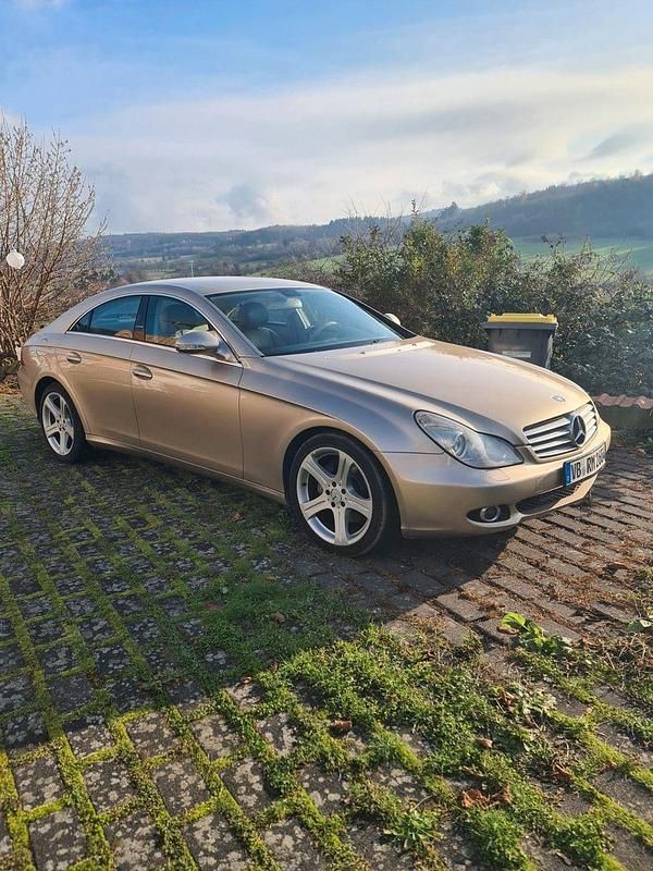 Gebraucht Mercedes CLS350 272 PS (200 kW) 2005 Beige Coupé