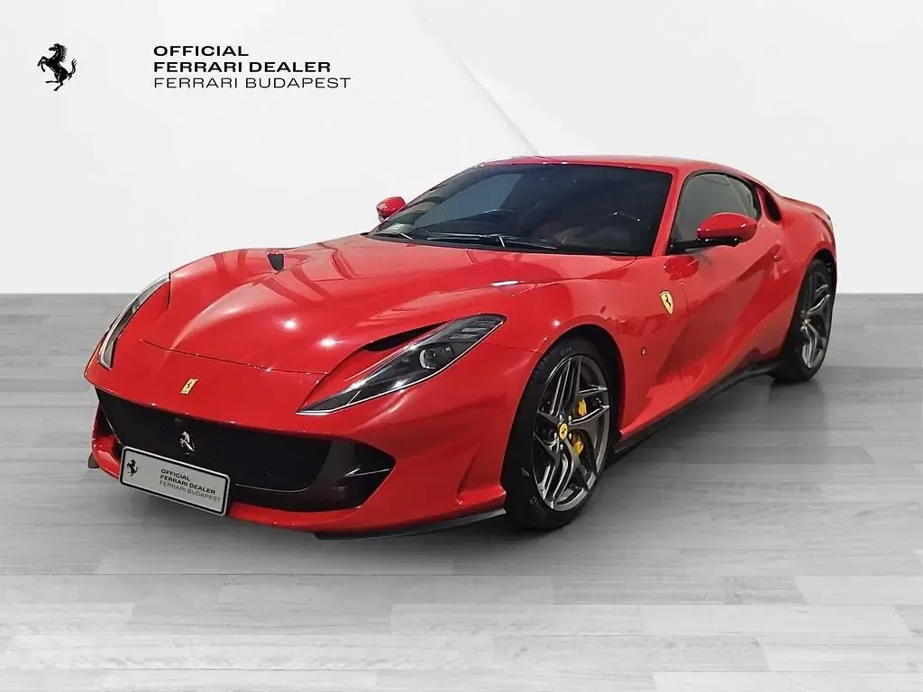 Gebraucht Ferrari 812 799 PS (587 kW) 2019 Rot