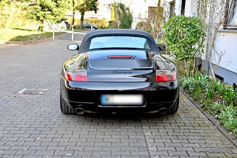 Gebraucht Porsche 911 Carrera Cabriolet 300 PS (220 kW) 2000 Schwarz Cabrio