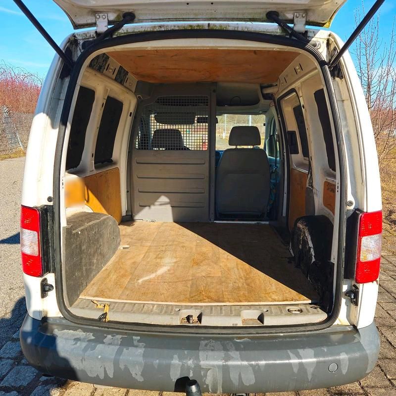 Gebraucht VW Caddy 109 PS (80 kW) 2006 Weiß Van / Kleinbus