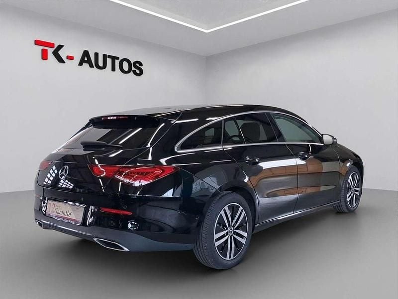 Gebraucht Mercedes CLA200 Progressive 150 PS (110 kW) 2022 Nachtschwarz Kombi