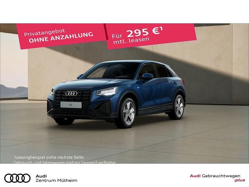 Gebraucht Audi Q2 S-Line 150 PS (110 kW) 2025 Blau SUV