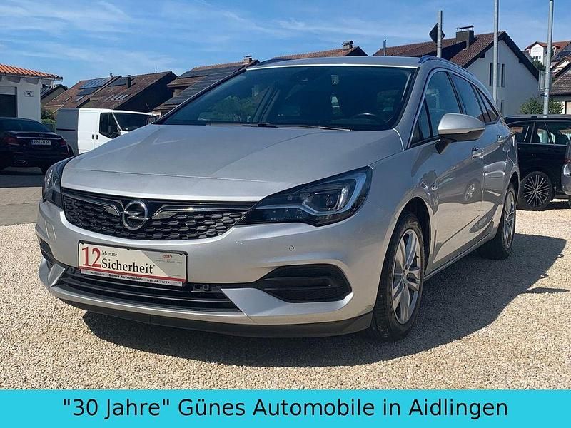 Silber Gebraucht 2019 Opel Astra Kombi | 9.950 € (Fairer Preis) - Bild 1/4
