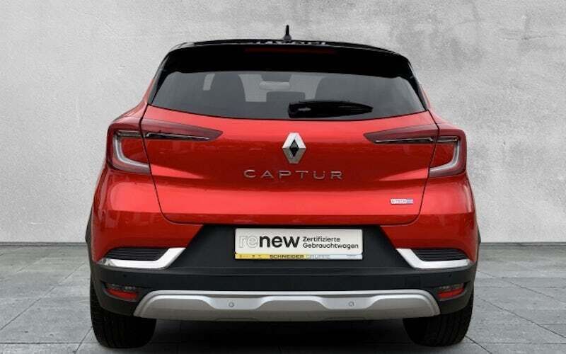 Gebraucht Renault Captur Edition One 160 PS (117 kW) 2020 Dezirrot / schwarz SUV