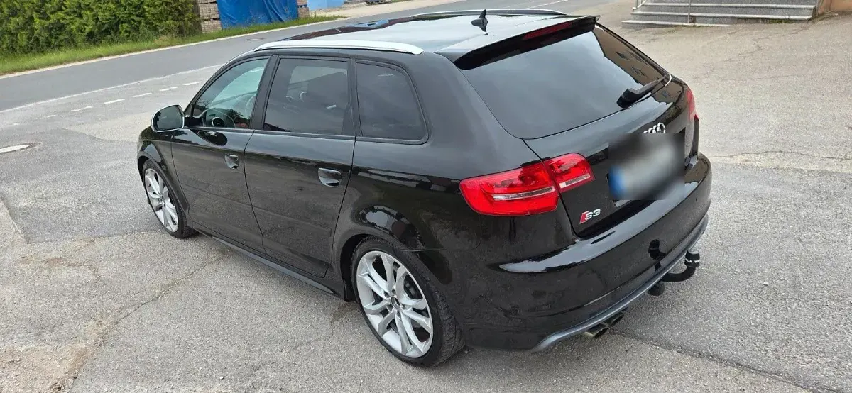 Gebraucht Audi S3 Sportback Sport 265 PS (194 kW) 2009 Schwarz Kleinwagen