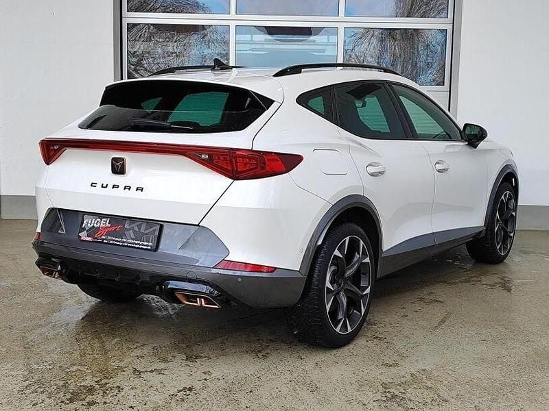 Gebraucht Cupra Formentor VZ 245 PS (180 kW) 2023 "candy" weiss SUV