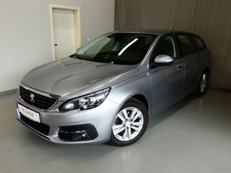 Lack grau artense/metalliclac Gebraucht 2021 Peugeot 308 Active Kombi | 14.490 € (Guter Preis) - Bild 1/4