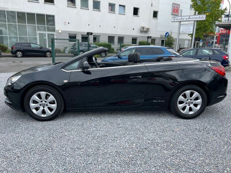 Gebraucht Opel Cascada Edition 140 PS (102 kW) 2017 Schwarz Cabrio