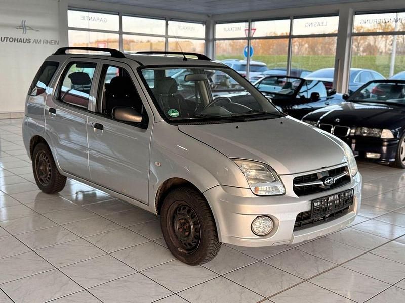 Silber Gebraucht 2006 Subaru Justy Kleinwagen | 2.990 € (Etwas zu teuer) - Bild 1/4