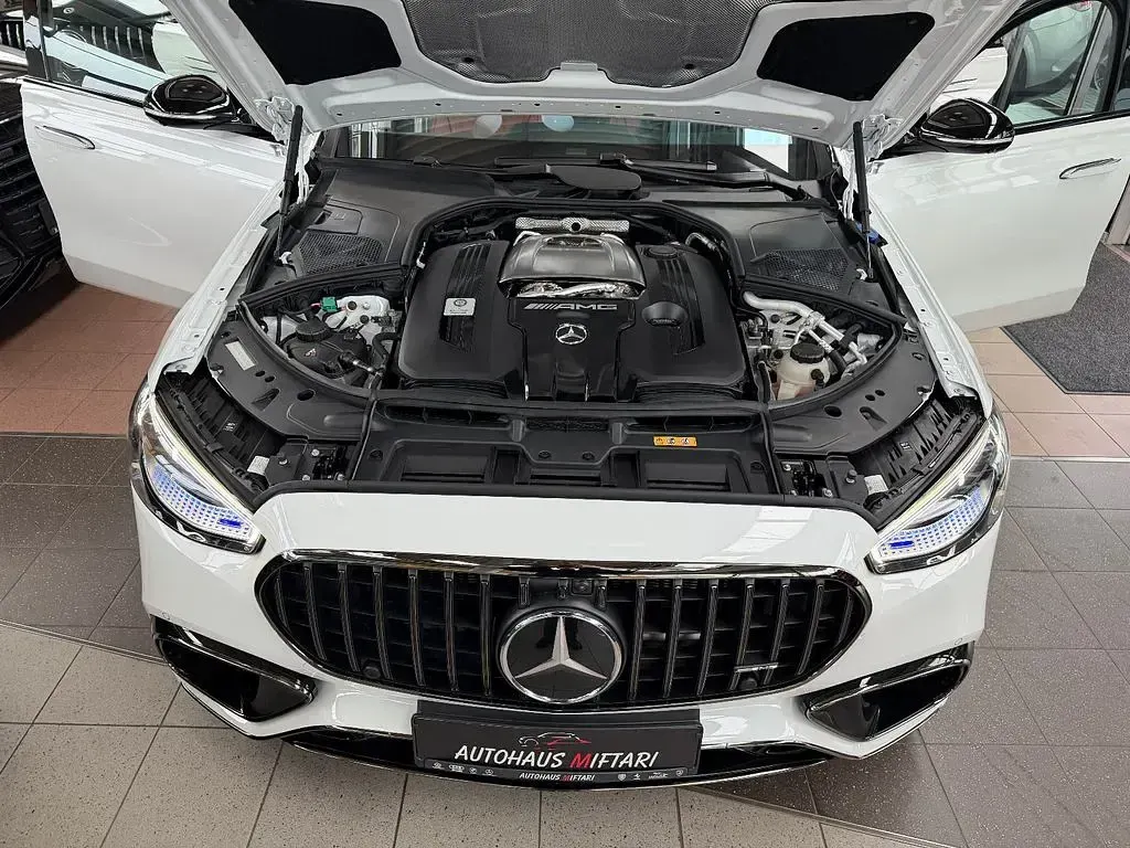 Neu Mercedes S63 AMG AMG 802 PS (589 kW) 2026 Weiß Limousine