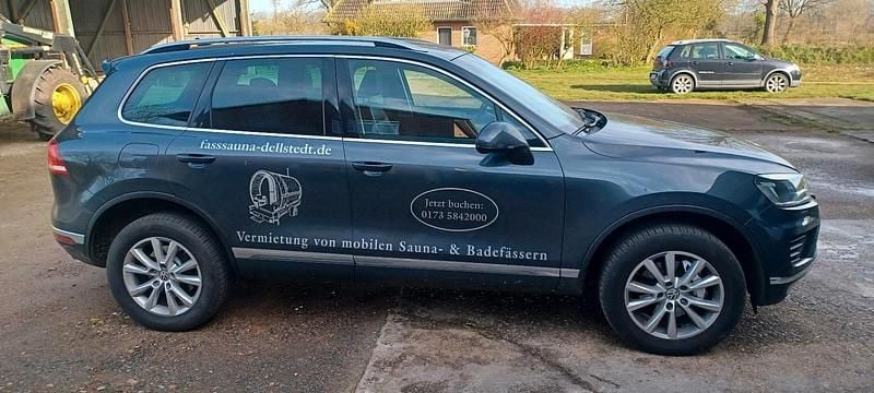 Gebraucht VW Touareg Terrain Tech 262 PS (192 kW) 2016 Grau SUV