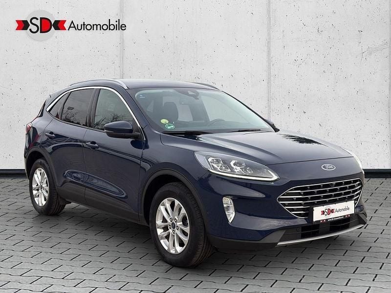 Gebraucht Ford Kuga Titanium X 190 PS (139 kW) 2022 Blau SUV