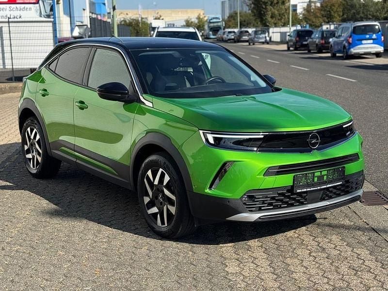Gebraucht Opel Mokka Elegance 110 PS (80 kW) 2023 Grün SUV