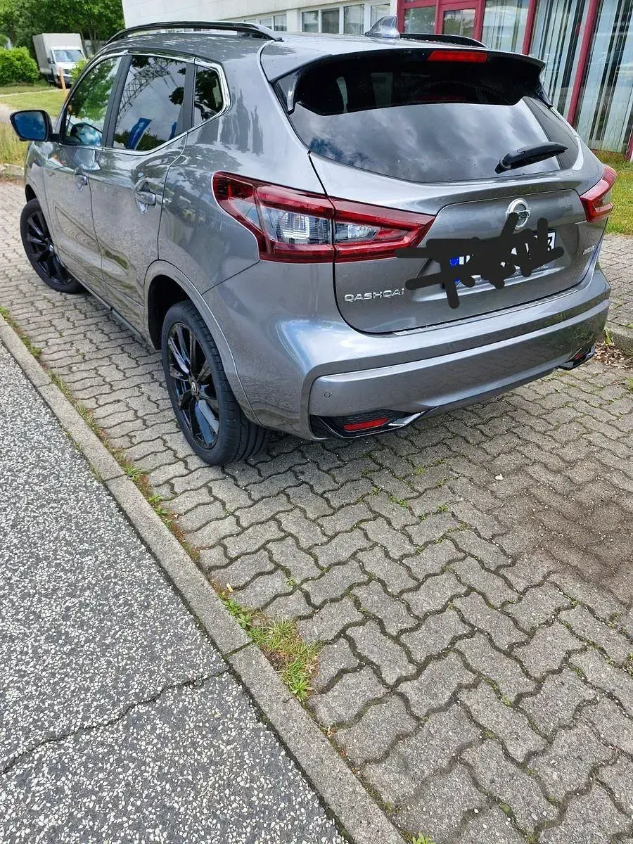 Gebraucht Nissan Qashqai N-TEC 140 PS (102 kW) 2020 Grau SUV