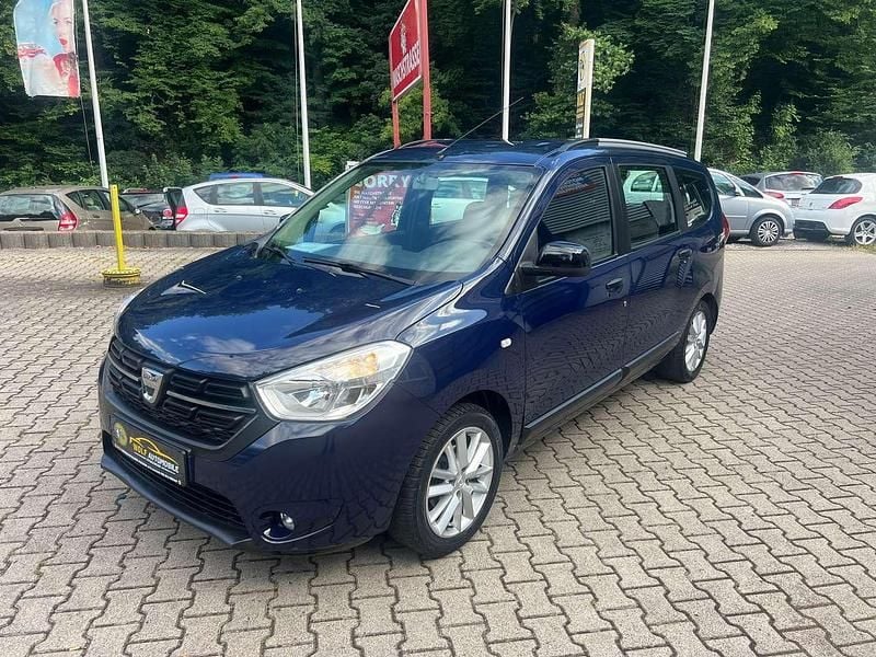 Gebraucht Dacia Lodgy Comfort 102 PS (75 kW) 2019 Blau marine Van / Kleinbus
